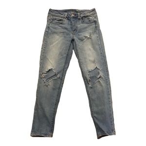 American Eagle Tomgirl Stretch Jeans
